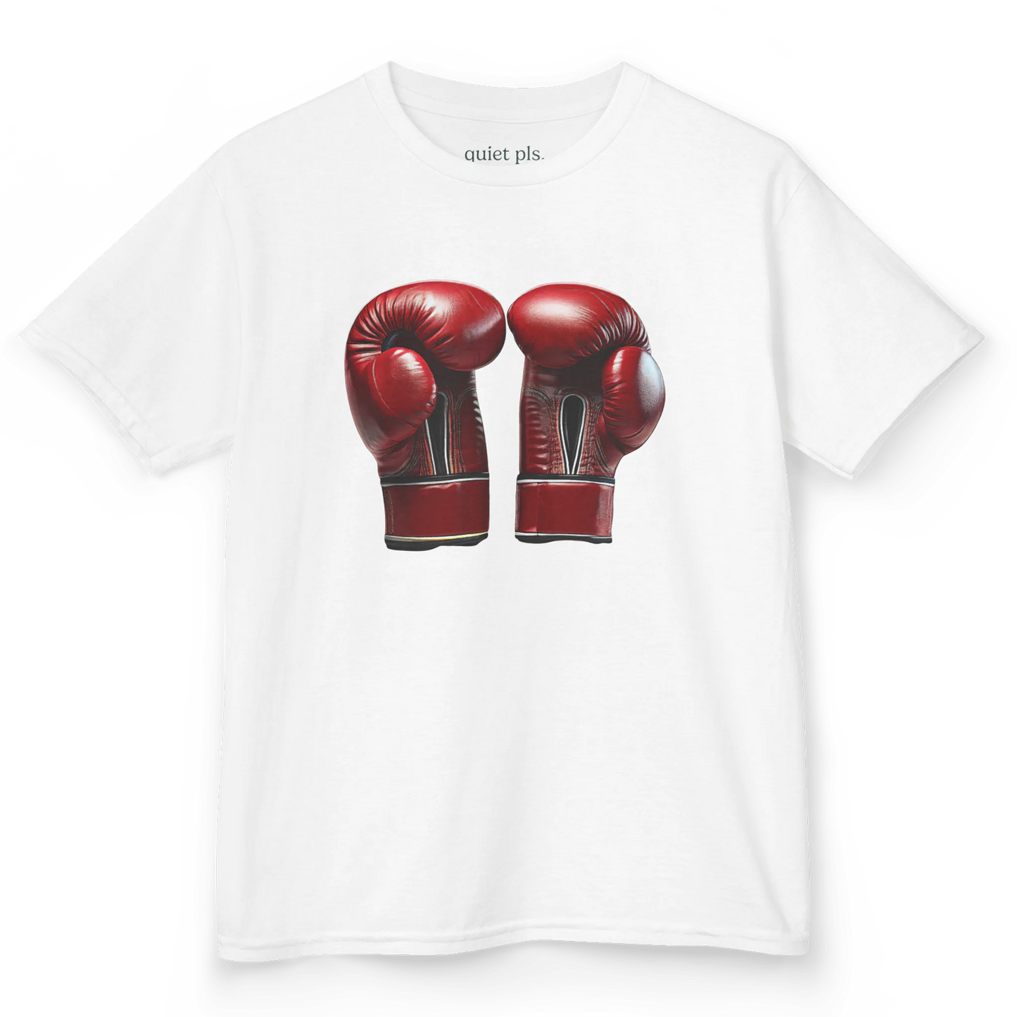 boxing gloves baby tee