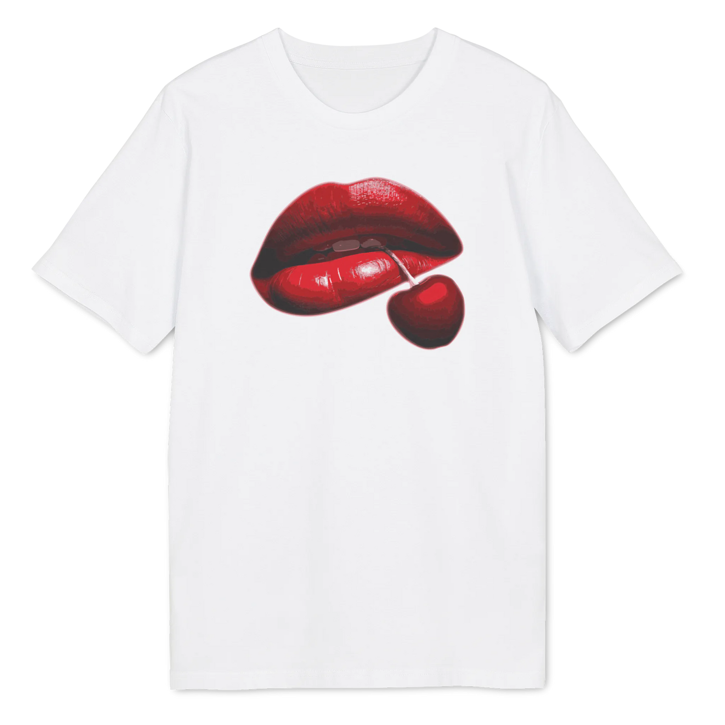 cherry lips tee