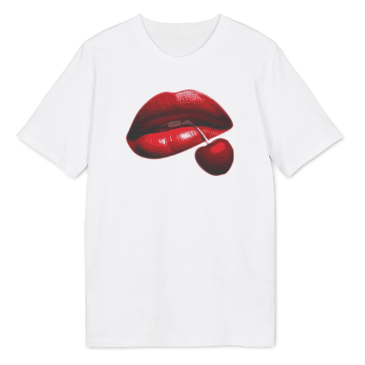 cherry lips tee