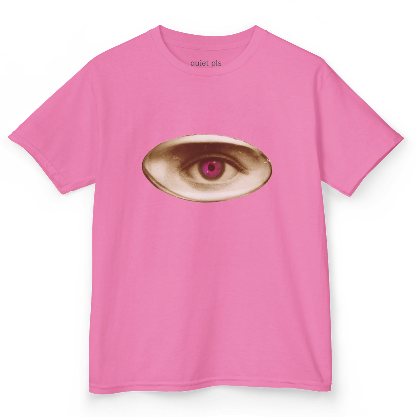 all eyes on me baby tee I