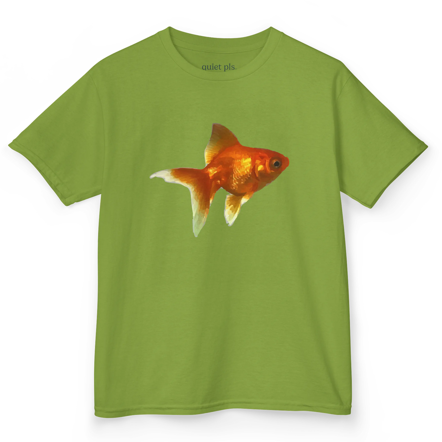 goldfish baby tee