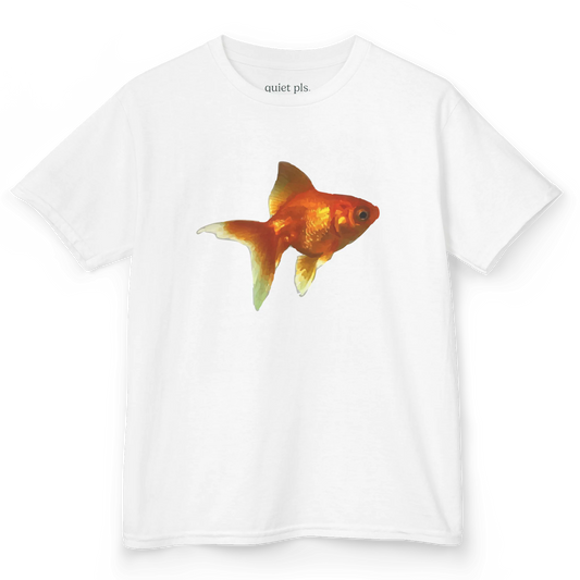 goldfish baby tee