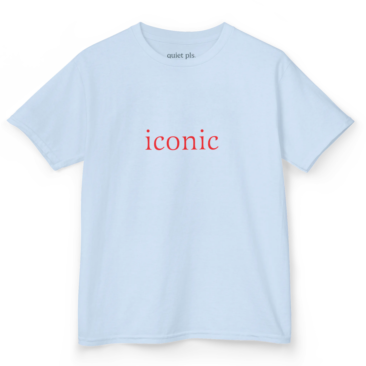 iconic baby tee