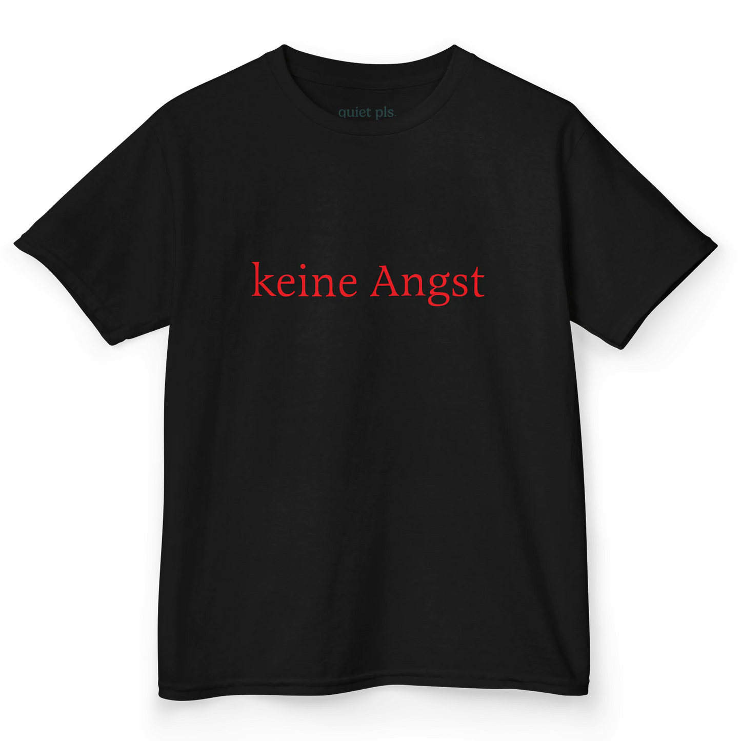 keine angst baby tee