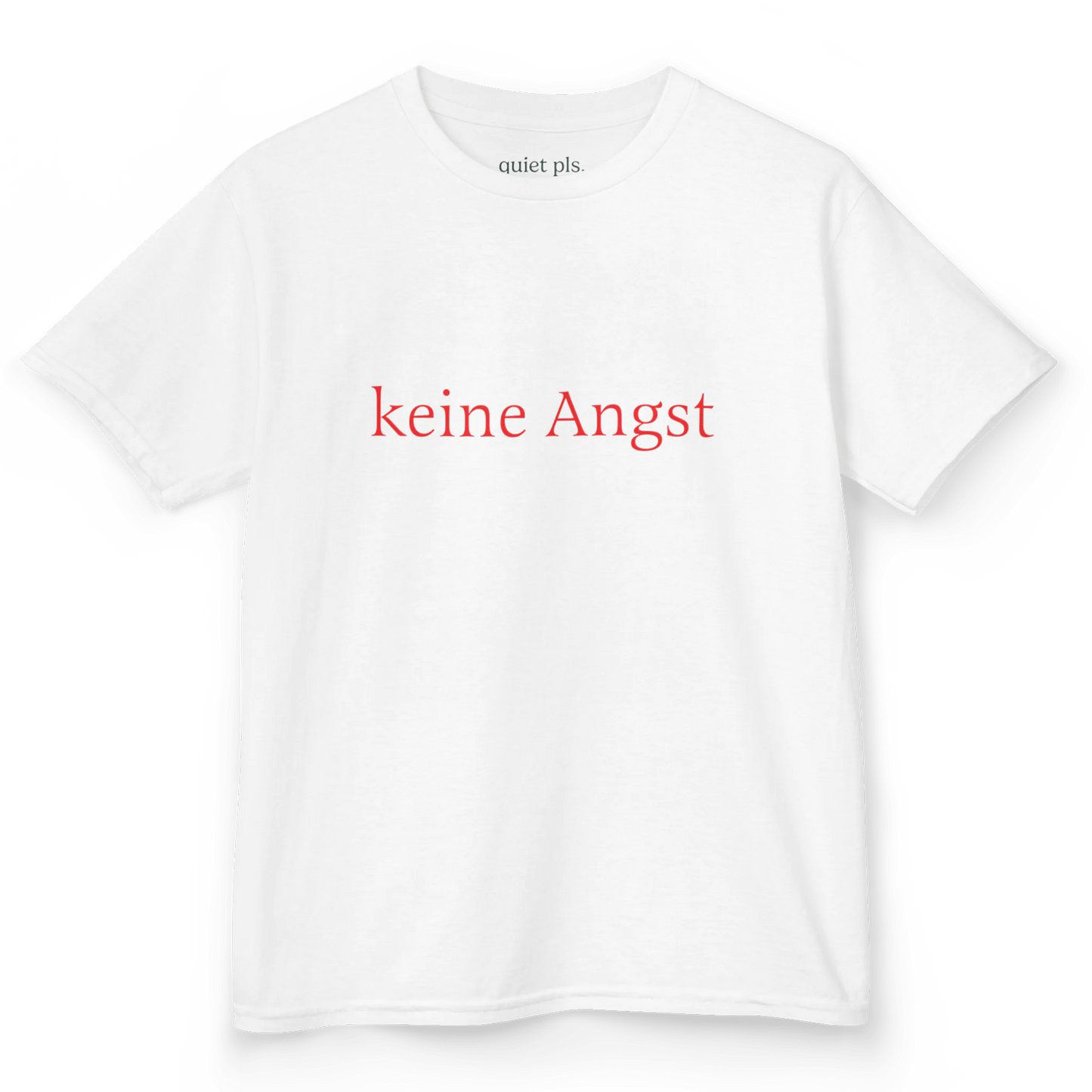 keine angst baby tee