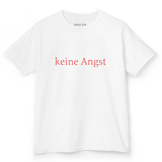 keine angst baby tee