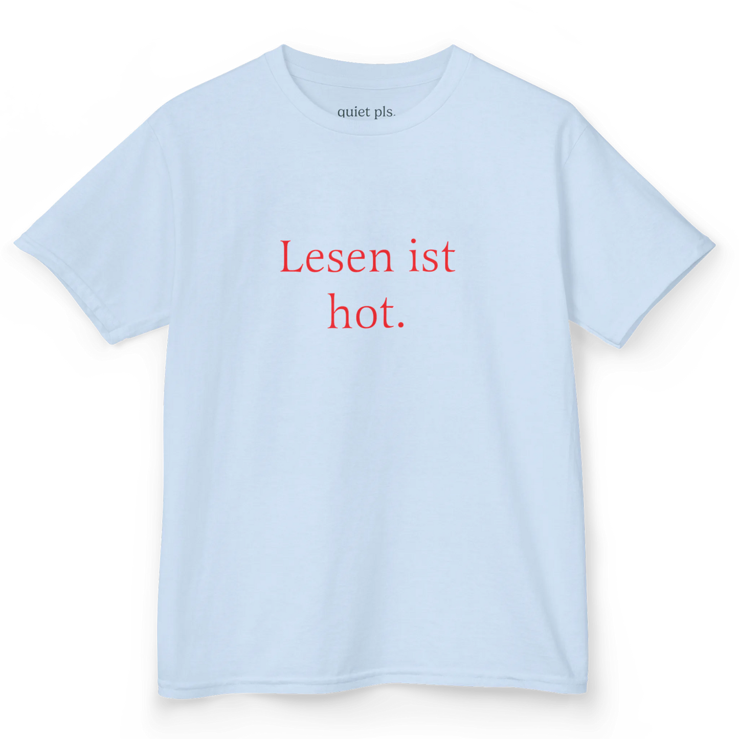 lesen ist hot. baby tee