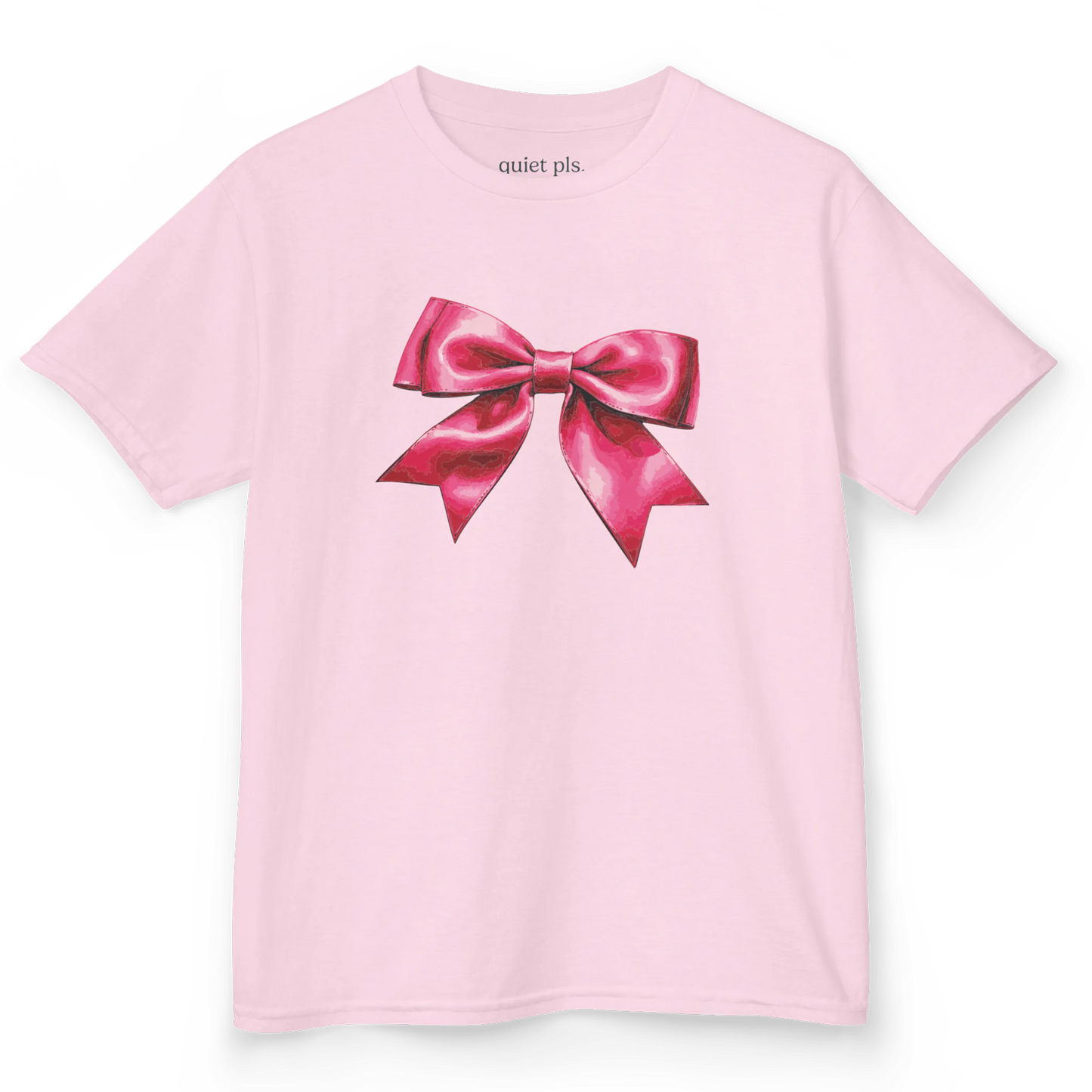 ribbon baby tee