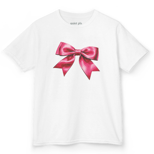 ribbon baby tee