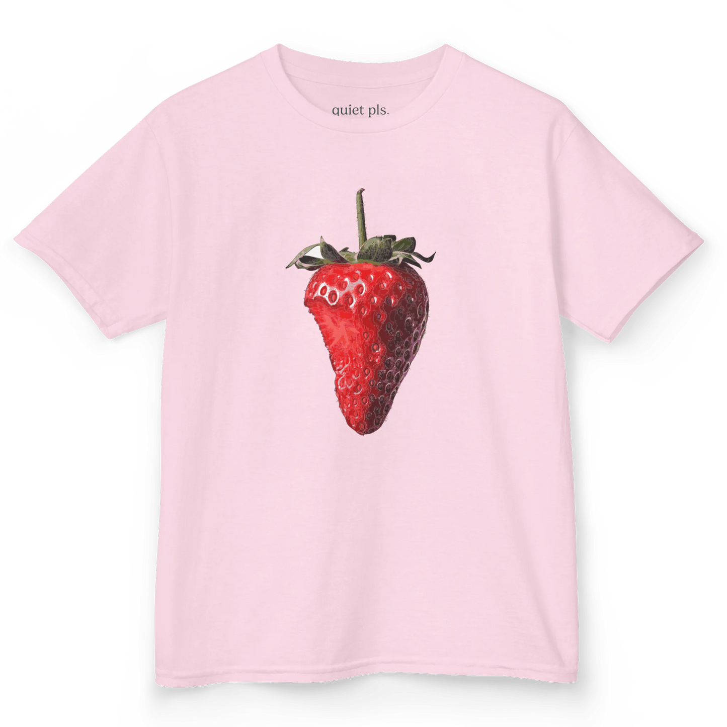 strawberry baby tee