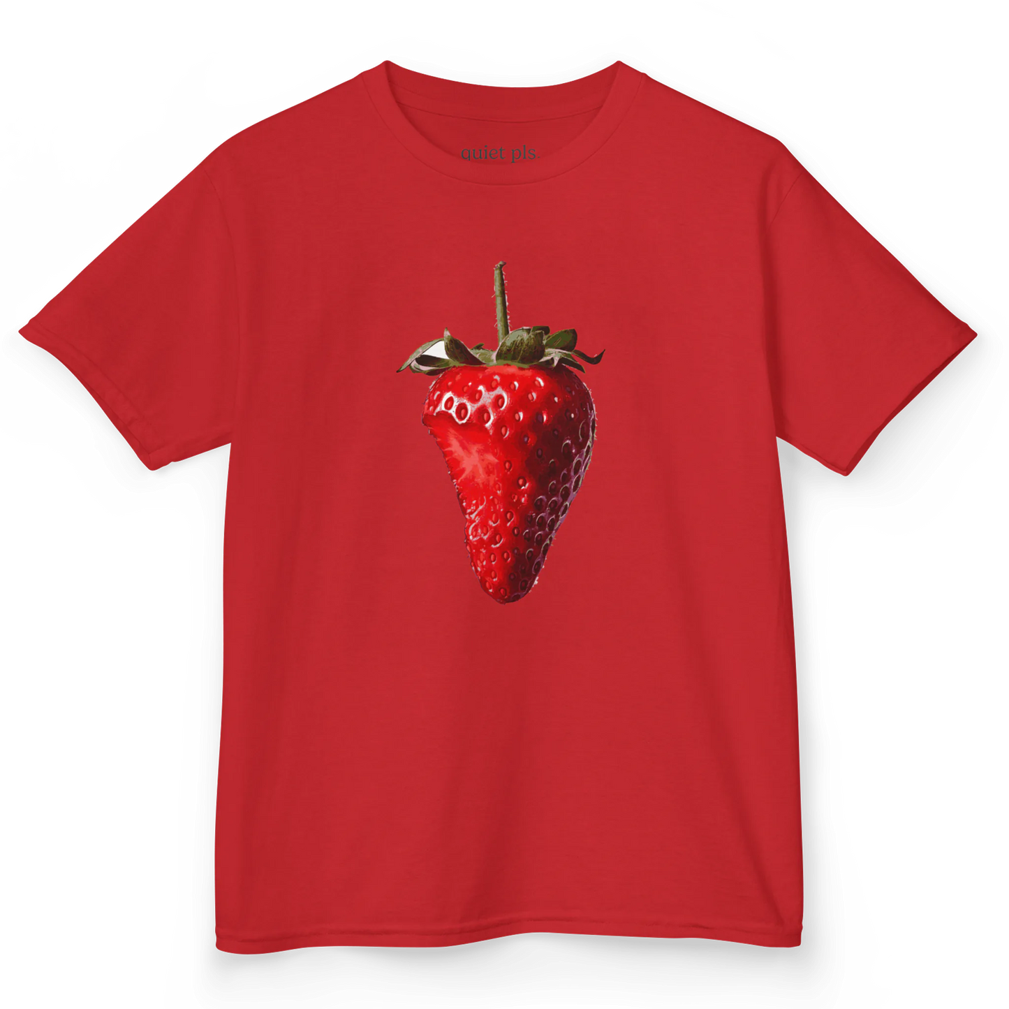 strawberry baby tee