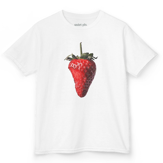 strawberry baby tee