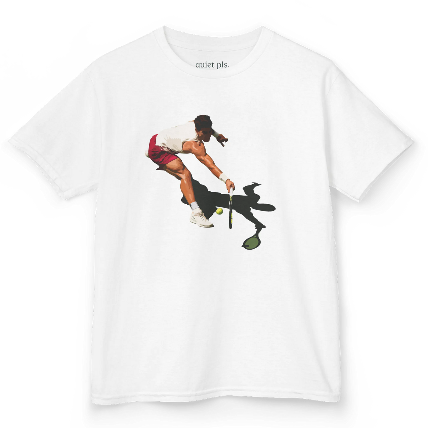 tennis baby tee