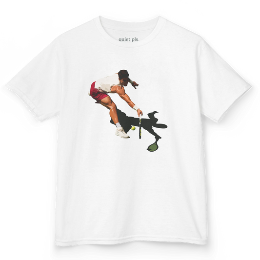 tennis baby tee